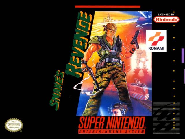 Metal gear shop super nintendo