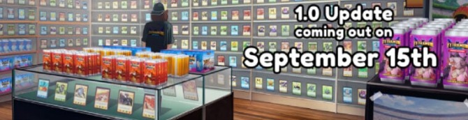 TCG Card Shop Simulator Launches September 15
