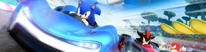 Team Sonic Racing Debuted at the Top of the Swiss Charts