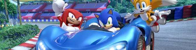 Team Sonic Racing Debuts in 7th on the Italian Charts