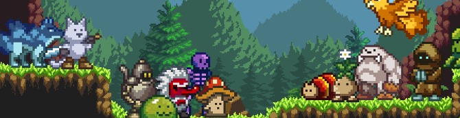 Team17 to Publish Metroidvania Game Monster Sanctuary