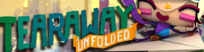 Tearaway Unfolded Heading to PS4 on September 8th