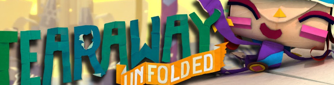 Tearaway Unfolded is a Joy to Play