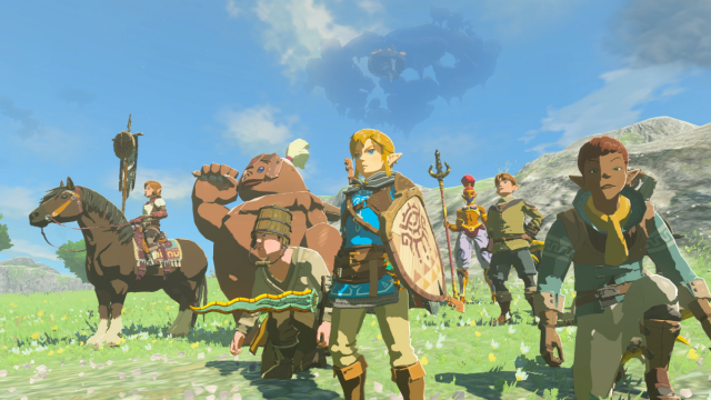 An Overwhelming Review of Zelda: Tears of the Kingdom 