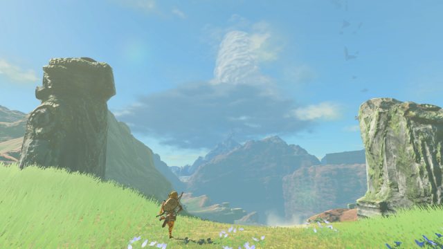 The Legend of Zelda Tears of the Kingdom Review - Reach for the Sky