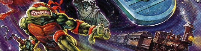 Teenage Mutant Ninja Turtles IV: Turtles in Time