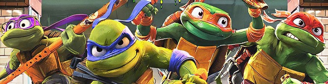 Teenage Mutant Ninja Turtles: Mutant Mayhem Game to Launch in 2024