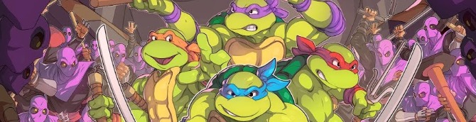 Teenage Mutant Ninja Turtles: Shredder’s Revenge Launches June 16