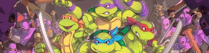Teenage Mutant Ninja Turtles: Shredder’s Revenge Launches This Summer for Consoles and PC