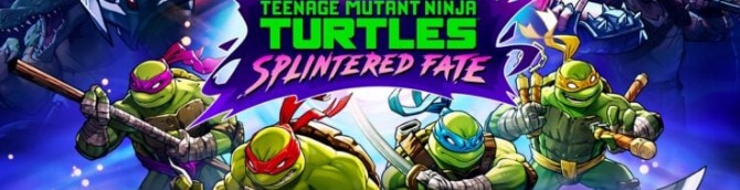 Teenage Mutant Ninja Turtles: Splintered Fate Launches December 16 for Switch 2