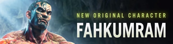 Tekken 7 Ganryu and Fahkumram DLC Announced