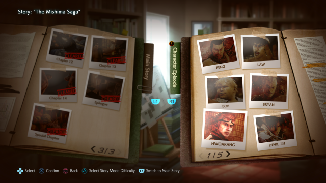 character chapters