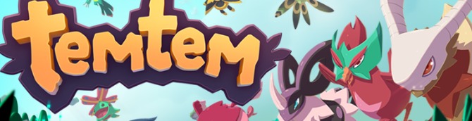 Temtem Launches for PS5 in 2021