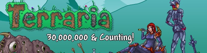 Terraria Sales Top 30 Million Units