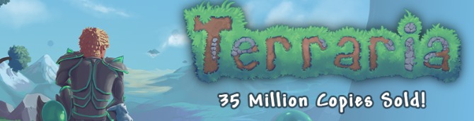 Terraria Sales Top 35 Million Units