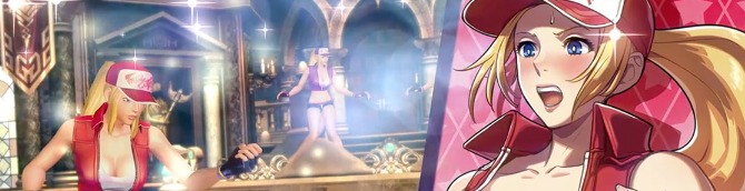 Terry Bogard Revealed for SNK Heroines Tag Team Frenzy