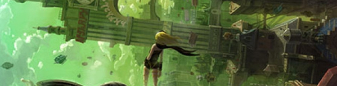 Playing Around With Gravity Daze on the PlayStation 4