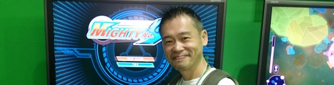 TGS '14 - Feeling Fine with Mighty No. 9