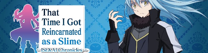 That Time I Got Reincarnated as a Slime ISEKAI Chronicles Announced for
