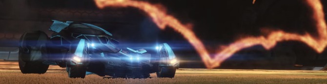 The Batmobile is Headed to Rocket League in New DLC