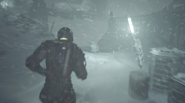 In The Callisto Protocol, dark and terrible things lurk in space