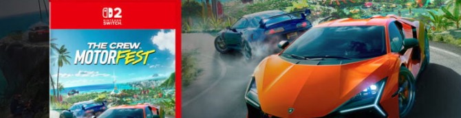 The Crew Motorfest Launches October 8 for Switch 2