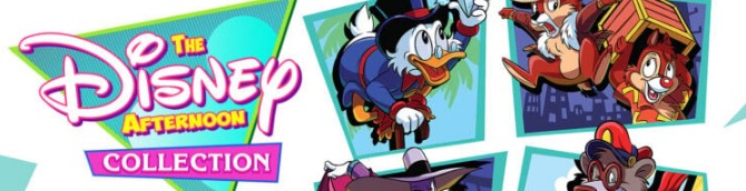 The Disney Afternoon Collection Launches February 26 for Switch 2 and Switch