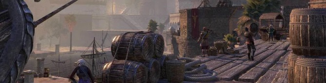 The Elder Scrolls Online for Xbox Series X|S and PS5 Delayed