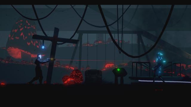 The Fall combat