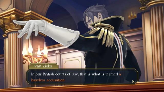 Ace Attorney Characters Are Being Used to Stop Japanese Children