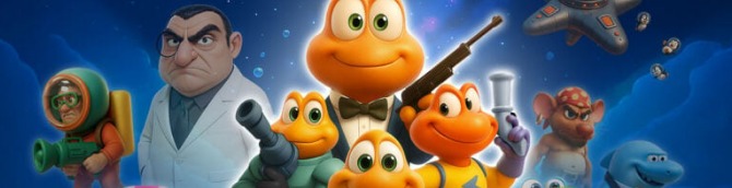 The James Pond Legacy: The Pond Is Not Enough Announced for Switch 2