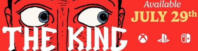 The King is Watching Launches July 29 for PS5, Xbox Series, and Switch