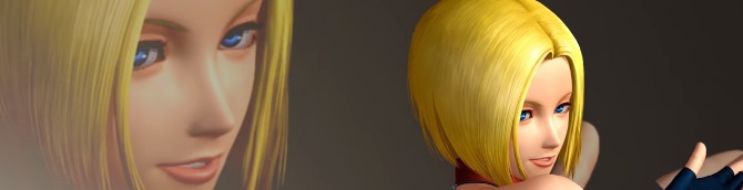 The King of Fighters XIV Blue Mary DLC Announced