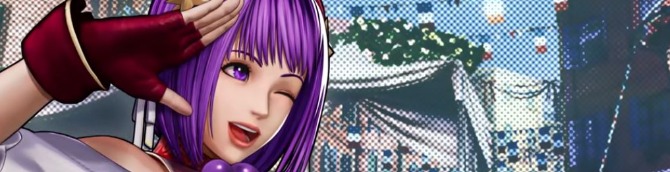 The King of Fighters XV Trailer Features Athena Asamiya