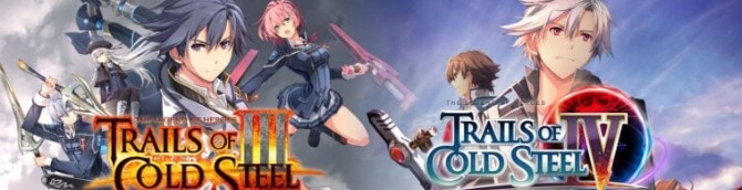 The Legend of Heroes: Trails of Cold Steel III and IV Headed to PS5 on February 16, 2024