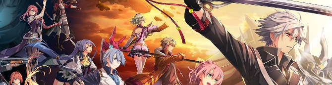 The Legend of Heroes: Trails of Cold Steel III and IV Rated for PS5