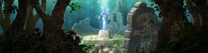 The Legend of Zelda:  A Link Between Worlds (3DS)