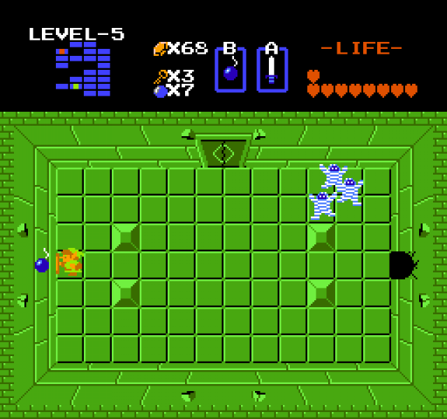 The Legend of Zelda bombs
