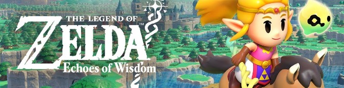 The Legend of Zelda: Echoes of Wisdom Debuts in 1st Place on the Japanese Charts