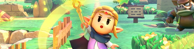 The Legend of Zelda: Echoes of Wisdom Overview Trailer Released