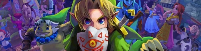 The Legend of Zelda: Majora's Mask Coming Nintendo Switch Online + Expansion Pack in February
