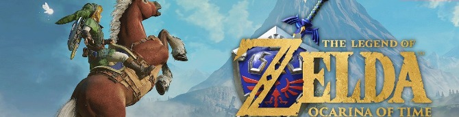 The Legend of Zelda: Ocarina of Time Remake Overview Trailer Released