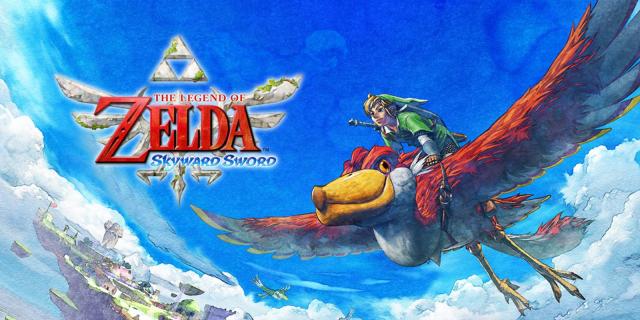 The Legend of Zelda: Skyward Sword for Switch Listing Appears on Amazon UK