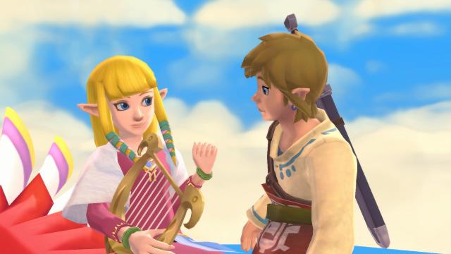 The Legend of Zelda: Skyward Sword HD Tops the Japanese Charts