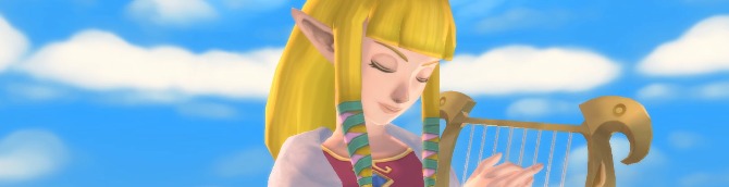 The Legend of Zelda: Skyward Sword HD Tops the French Charts