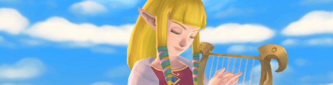 The Legend of Zelda: Skyward Sword HD Tops the Japanese Charts