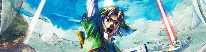 The Legend Of Zelda: Skyward Sword HD Once Again Tops the Swiss Charts