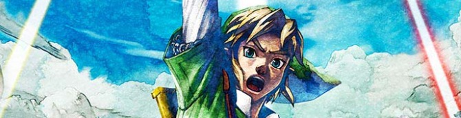 The Legend of Zelda: Skyward Sword HD Tops the the UK Charts