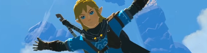 The Legend of Zelda: Tears of the Kingdom Debuts in First on the French Charts