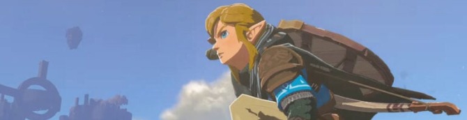 The Legend of Zelda: Tears of the Kingdom Tops the New Zealand Charts
